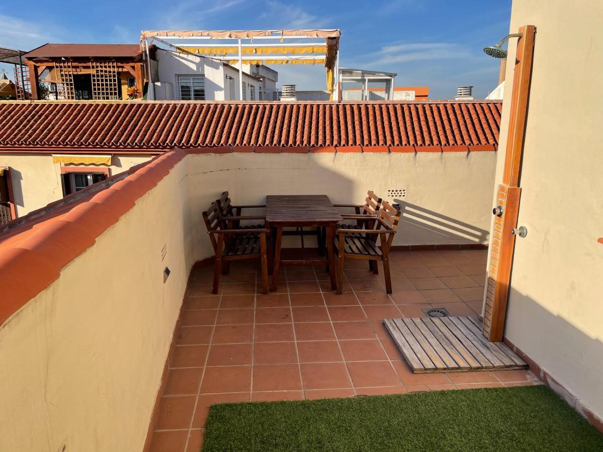 Paloma Suite Solarium Centro Historico Málaga Extérieur photo