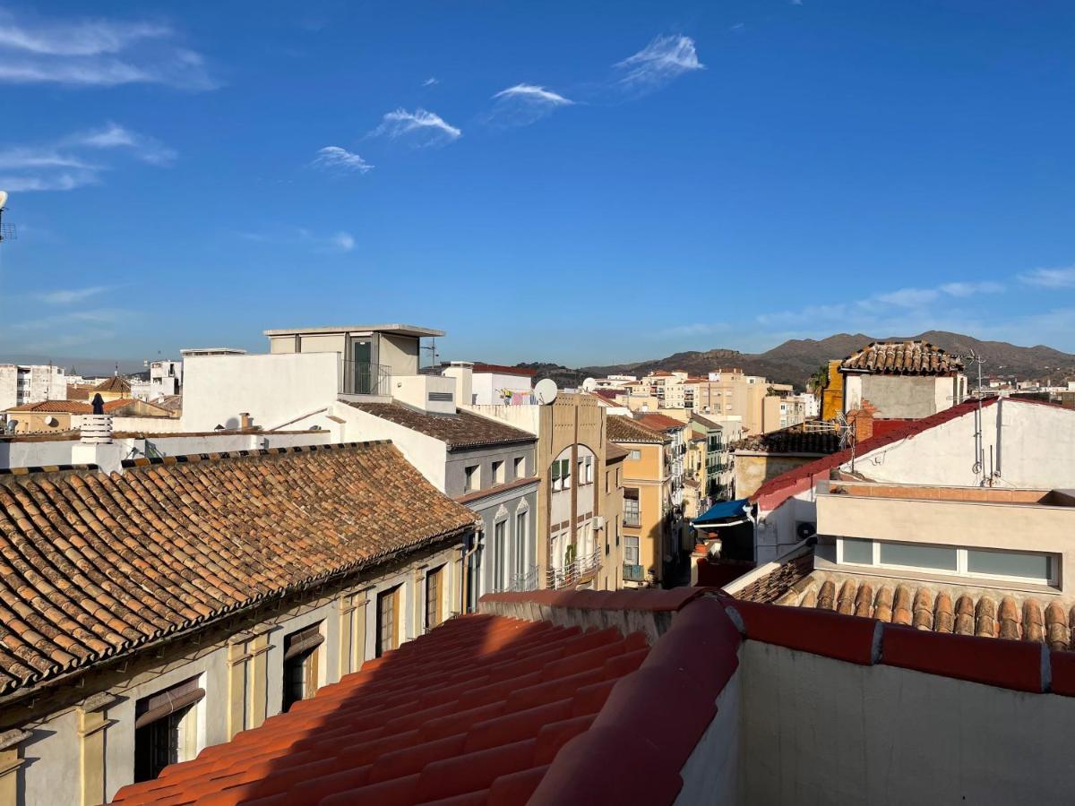 Paloma Suite Solarium Centro Historico Málaga Extérieur photo
